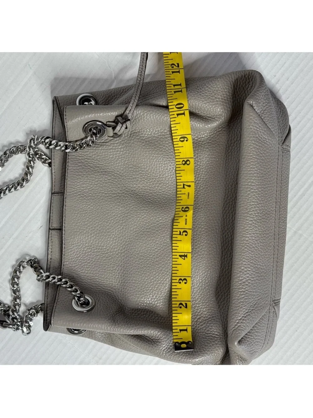 Michael kors jet leather shoulder bag - Picture 13 of 13